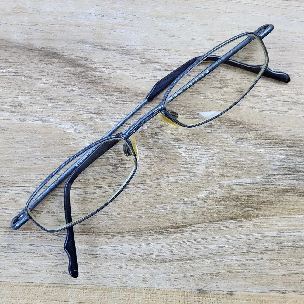 💜Vintage Neostyle Germany College 290 Eyeglasses & Case